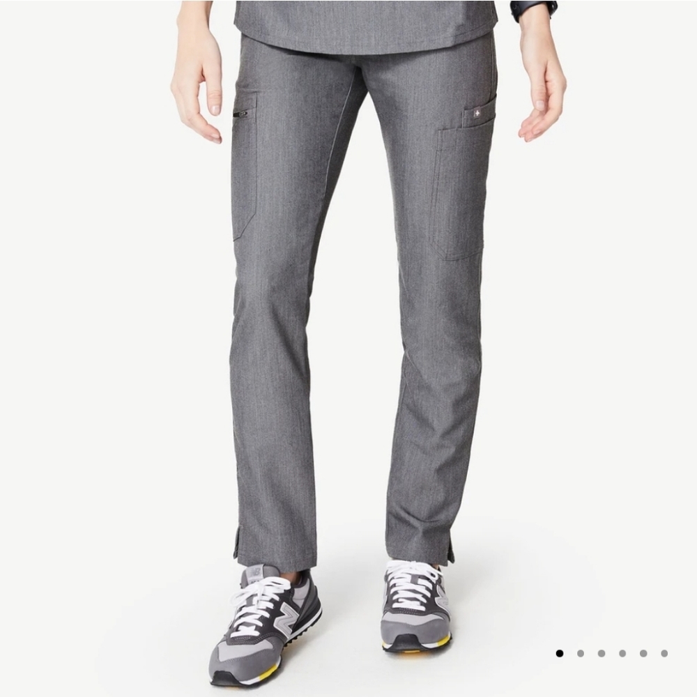 2 pairs Figs Yola Scrub Pants Small